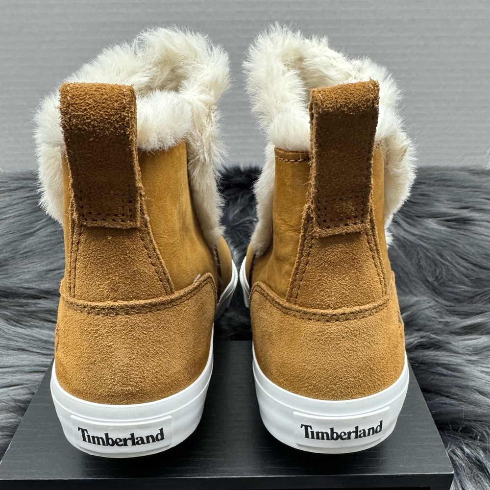 Timberland Women's Skyla Bay Pull-On Sneaker Ankle Booties Size 6 - Picture 4 of 9